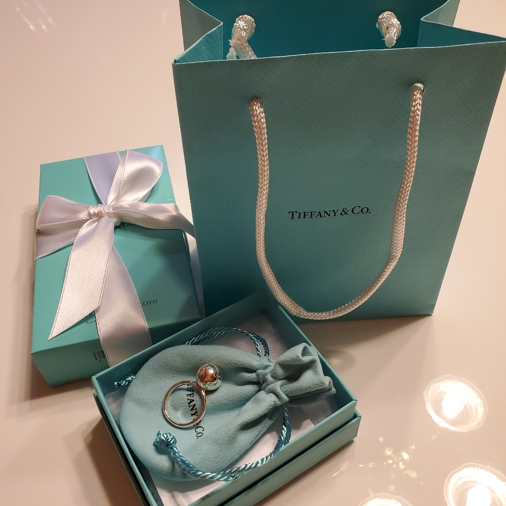 Tiffany & co Hardwear ball ring
